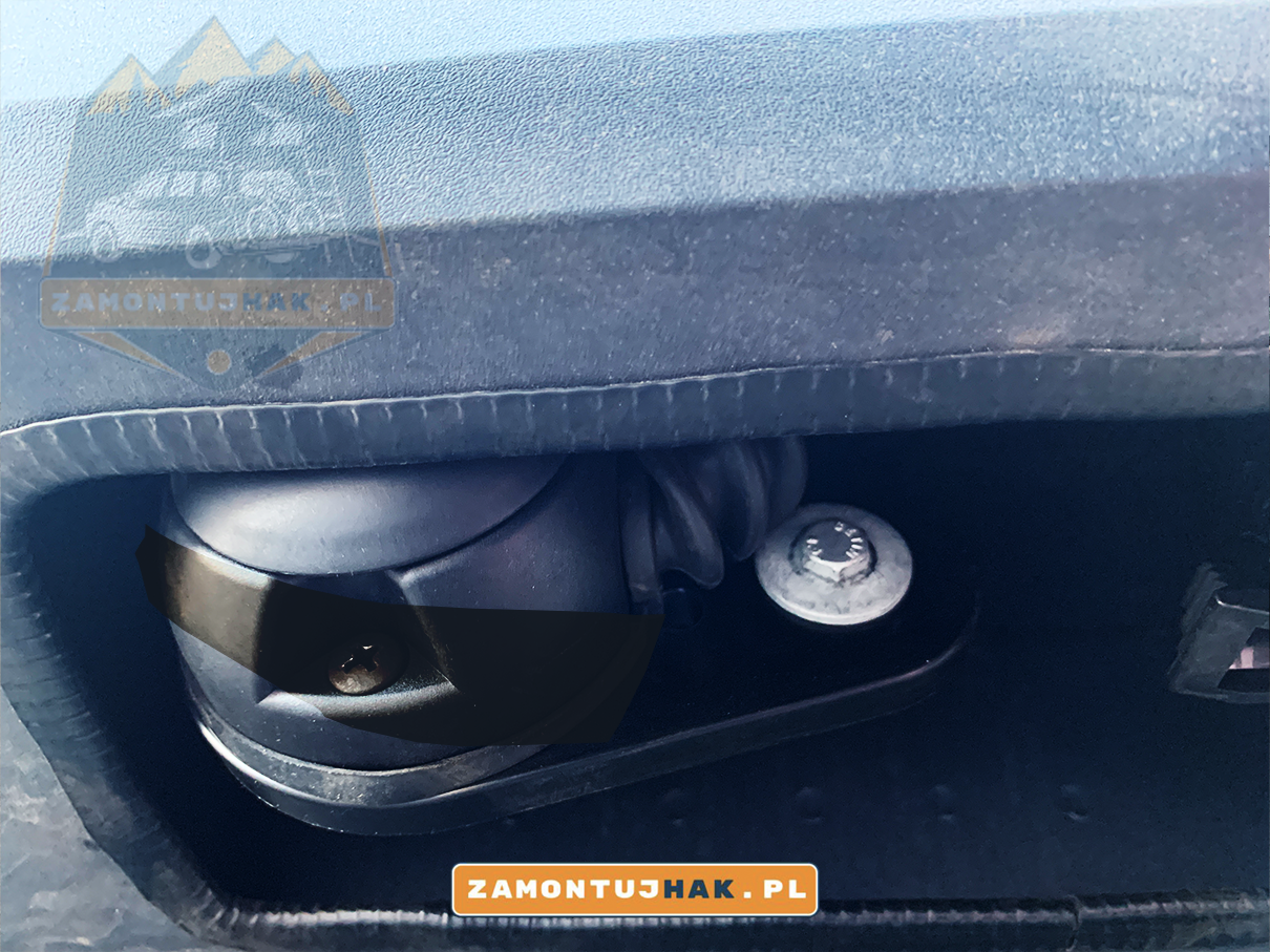 hak holowniczy w skoda kodaq